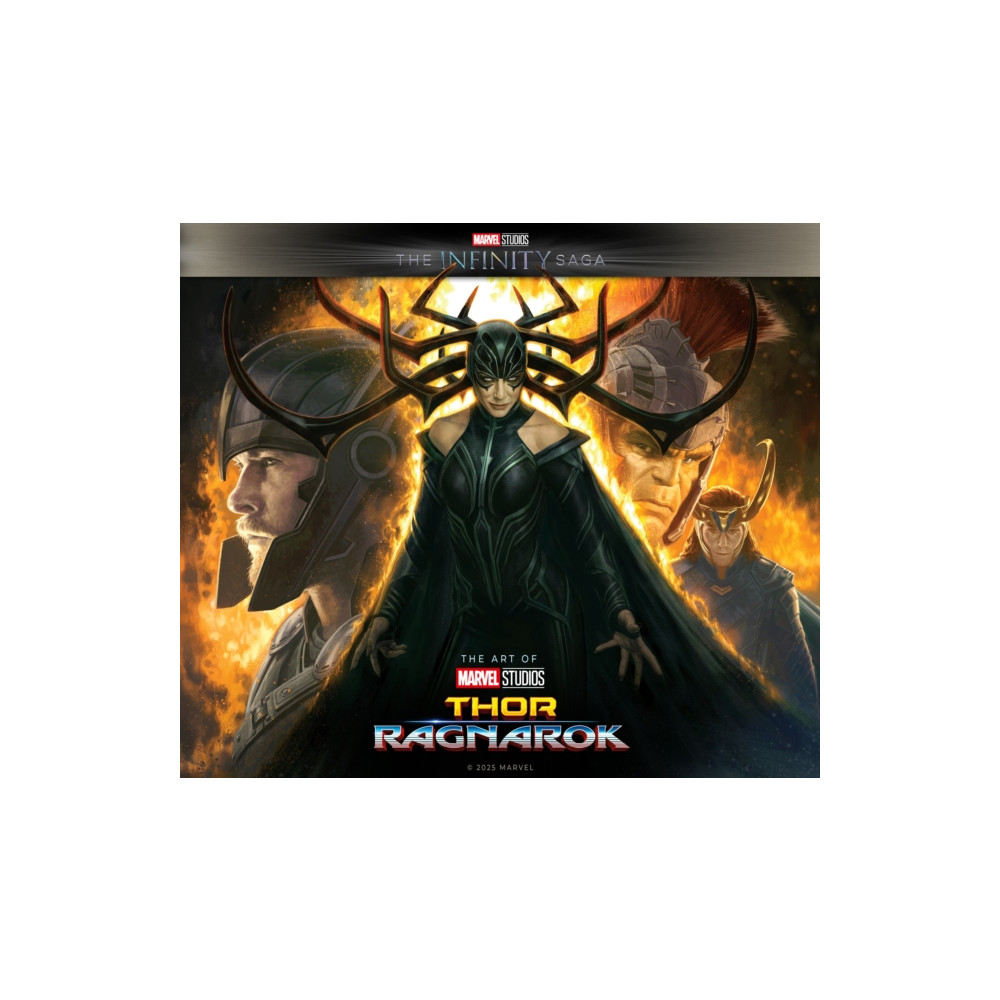 Produktbild för Marvel Studios' The Infinity Saga - Thor: Ragnarok - The Art of the Movie (inbunden, eng)