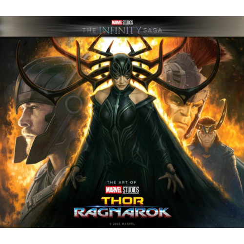 Titan Books Ltd Marvel Studios' The Infinity Saga - Thor: Ragnarok - The Art of the Movie (inbunden, eng)