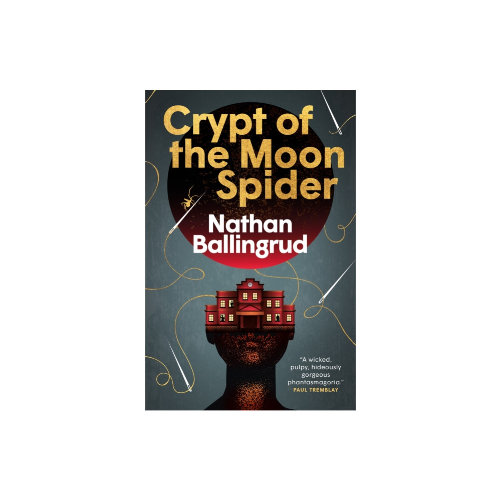Produktbild för The Lunar Gothic Trilogy - Crypt of the Moon Spider (häftad, eng)