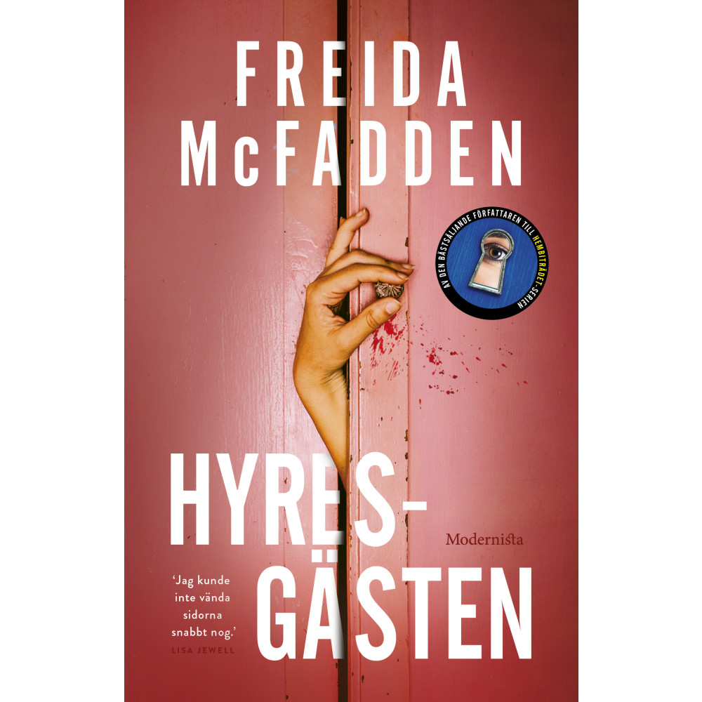 Produktbild för Hyresgästen (inbunden)