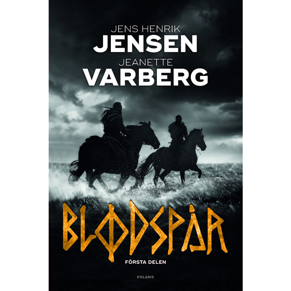 Produktbild för Blodspår : första delen (inbunden)