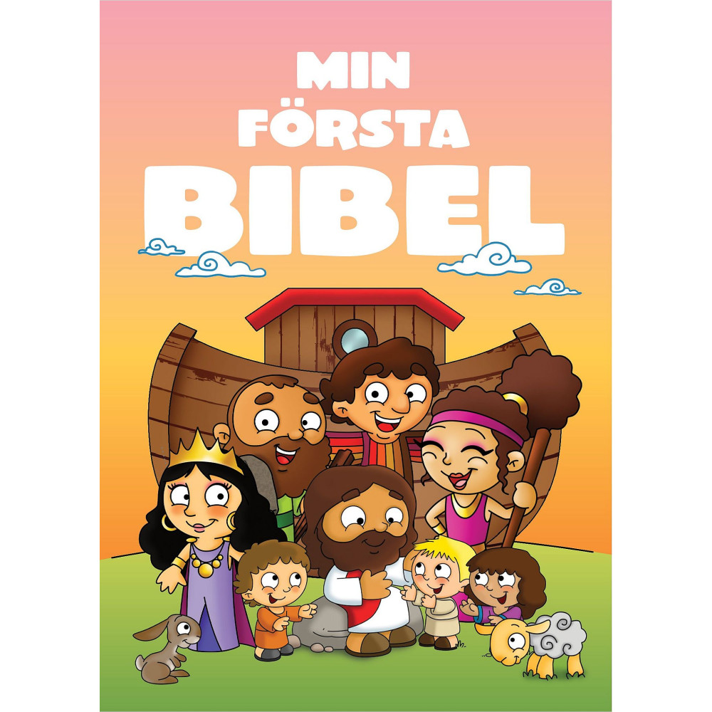 Produktbild för Min första bibel (inbunden)