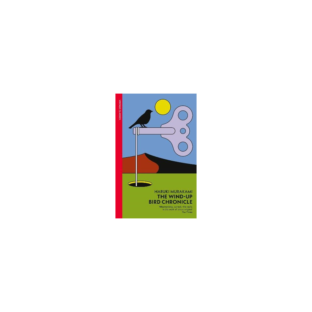 Produktbild för The Wind-Up Bird Chronicle (pocket, eng)