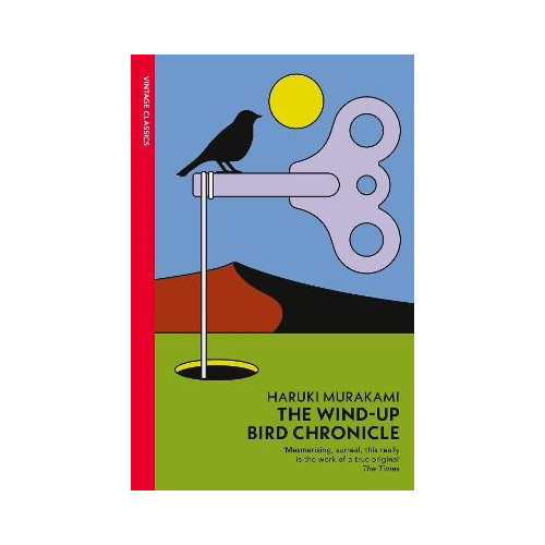 Haruki Murakami The Wind-Up Bird Chronicle (pocket, eng)