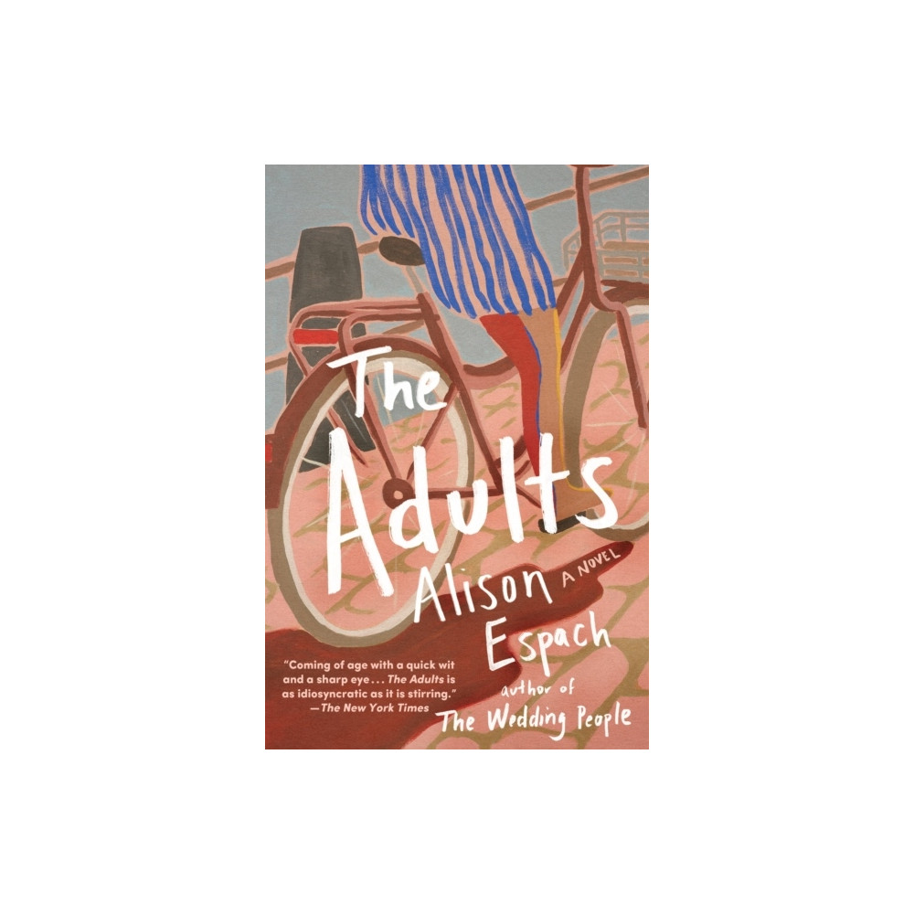 Produktbild för The Adults (pocket, eng)