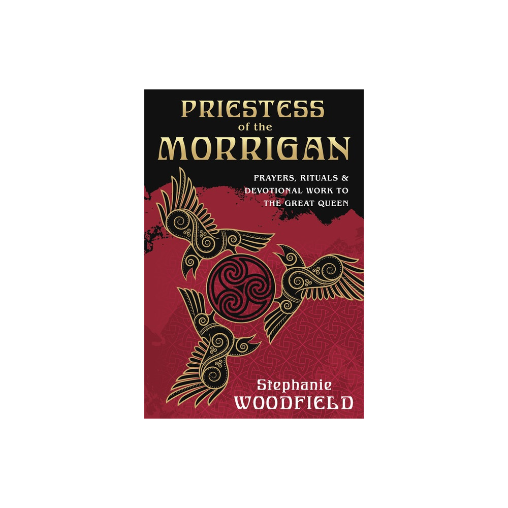 Produktbild för Priestess of The Morrigan (häftad, eng)