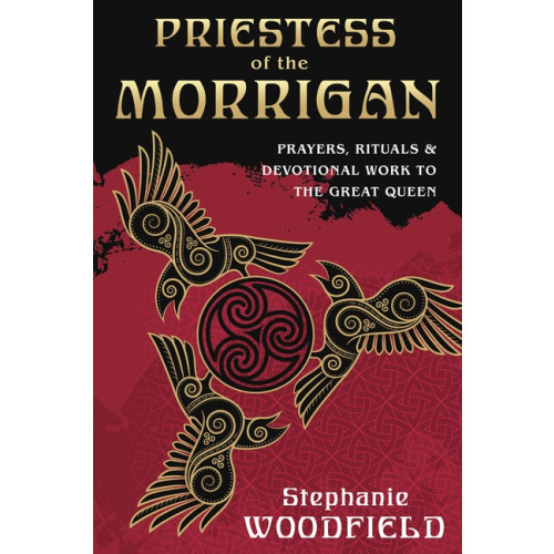 Stephanie Woodfield Priestess of The Morrigan (häftad, eng)