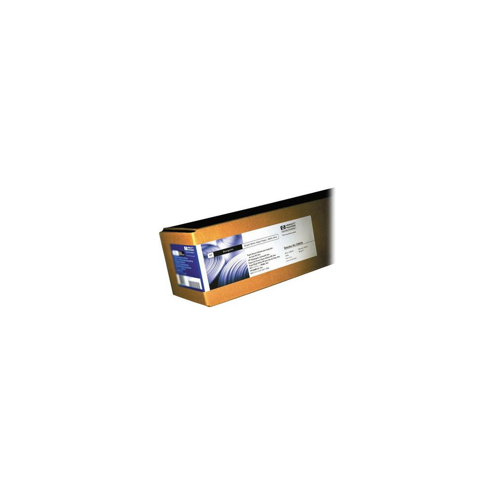 Produktbild för HP - bond paper - matt - 1 rulle (rullar) - Rulle (91,4 cm x 91,4 m) - 90 g/m²