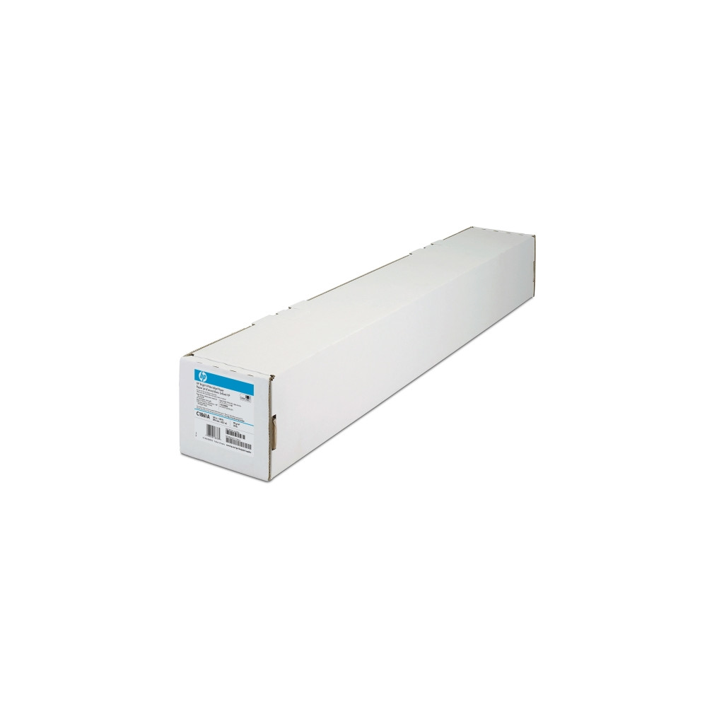 Produktbild för HP - bond paper - matt - 1 rulle (rullar) - Rulle (91,4 cm x 91,4 m) - 90 g/m²