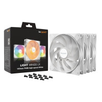 Produktbild för be quiet! Light Wings LX - lådfläkt - PWM hög hastighet