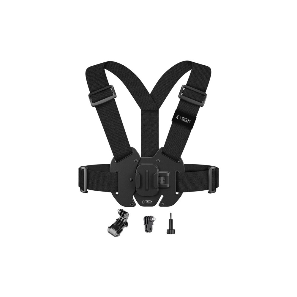 Produktbild för Tech-Protect GA100 bröstfäste för GoPro / DJI