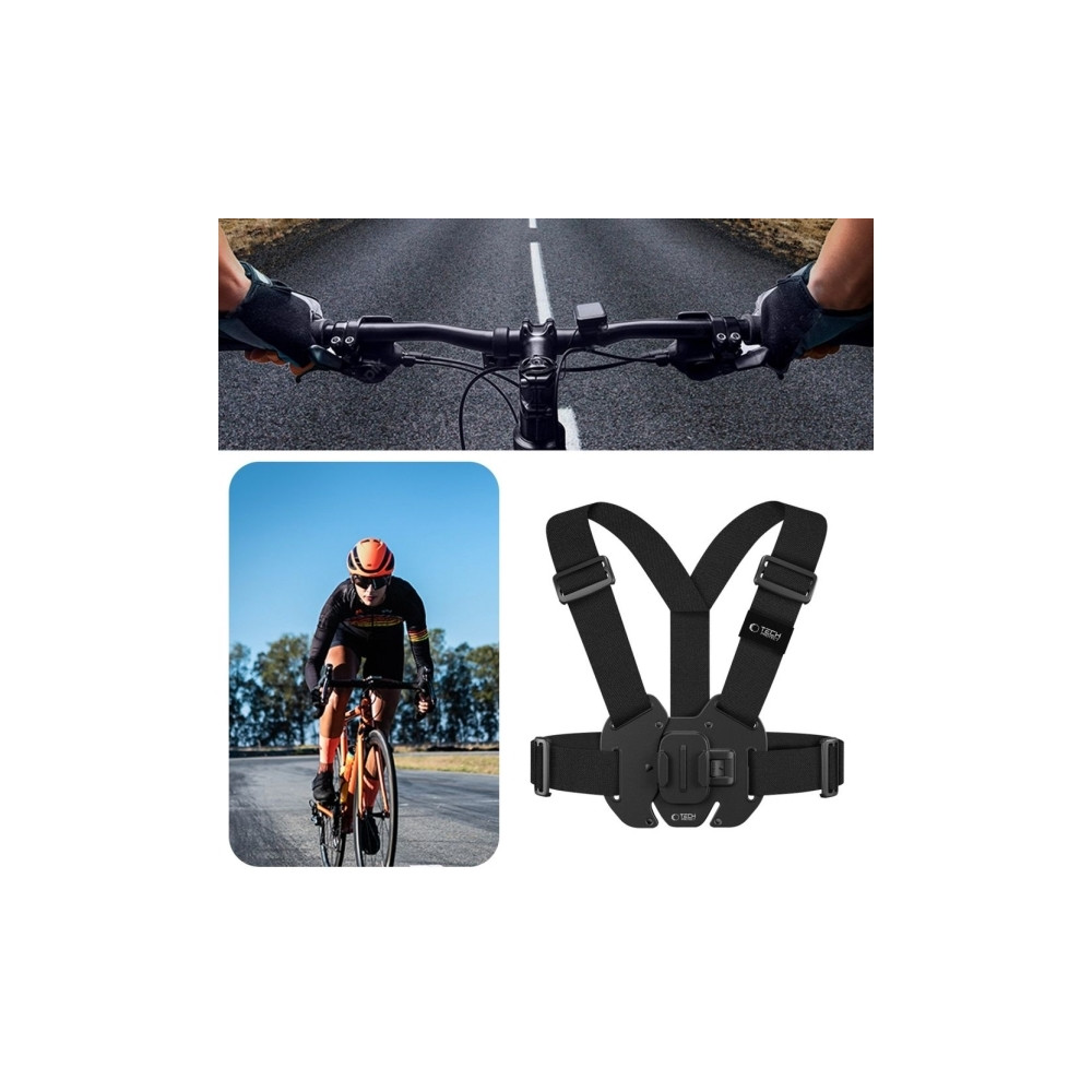 Produktbild för Tech-Protect GA100 bröstfäste för GoPro / DJI