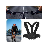 Produktbild för Tech-Protect GA100 bröstfäste för GoPro / DJI