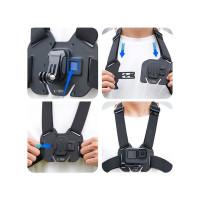Produktbild för Tech-Protect GA100 bröstfäste för GoPro / DJI