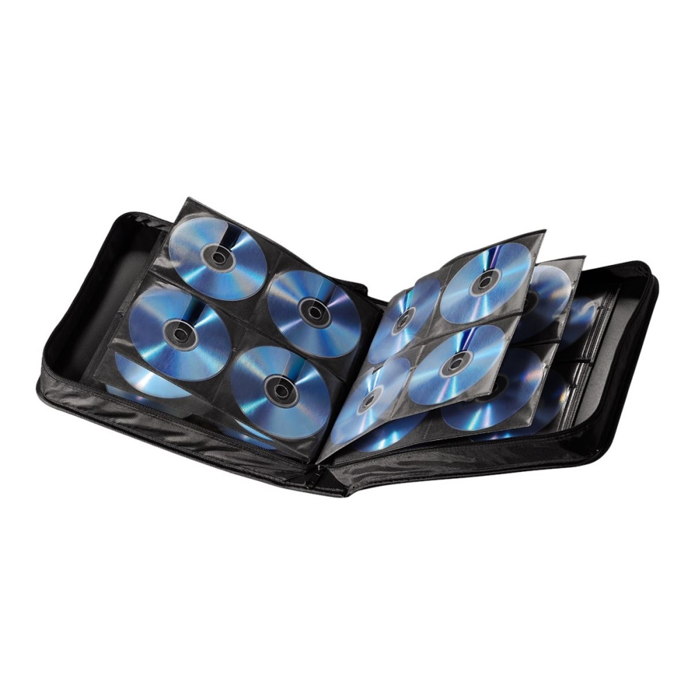 Produktbild för Hama CD Wallet Nylon 160