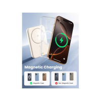 Produktbild för Ugreen trådlös powerbank - Li-Ion - 24 pin USB-C - 15 Watt