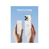 Produktbild för Ugreen trådlös powerbank - Li-Ion - 24 pin USB-C - 15 Watt