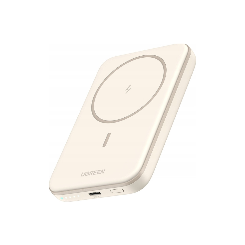 Produktbild för Ugreen trådlös powerbank - Li-Ion - 24 pin USB-C - 15 Watt