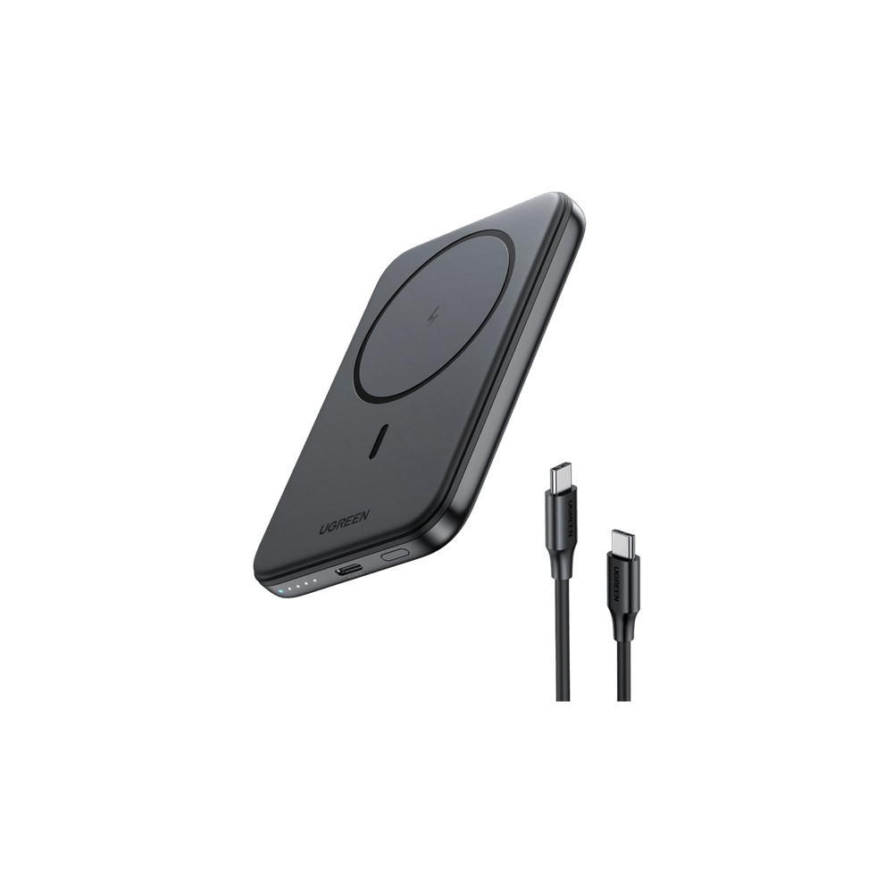 Produktbild för Ugreen trådlös powerbank - Li-Ion - 24 pin USB-C - 15 Watt