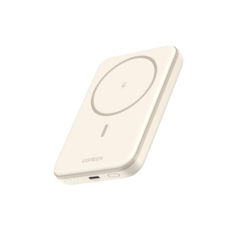 Produktbild för Ugreen trådlös powerbank - Li-Ion - 24 pin USB-C - 15 Watt
