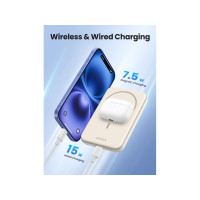 Produktbild för Ugreen trådlös powerbank - Li-Ion - 24 pin USB-C - 15 Watt