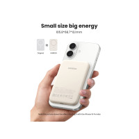 Produktbild för Ugreen trådlös powerbank - Li-Ion - 24 pin USB-C - 15 Watt