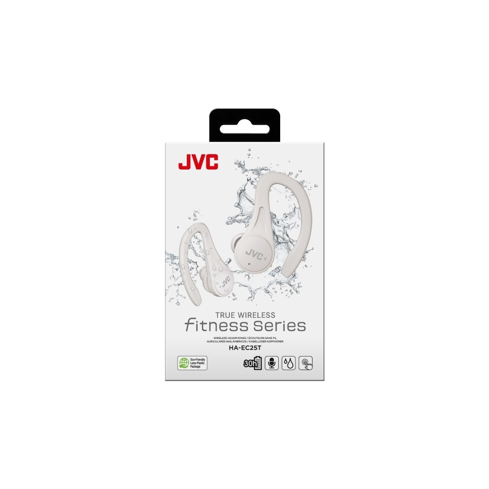 Produktbild för JVC HA-EC25T - True wireless-hörlurar med mikrofon