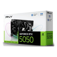 Produktbild för PNY - grafikkort - GeForce RTX 5050 - 8 GB