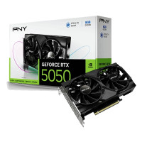 Produktbild för PNY - grafikkort - GeForce RTX 5050 - 8 GB