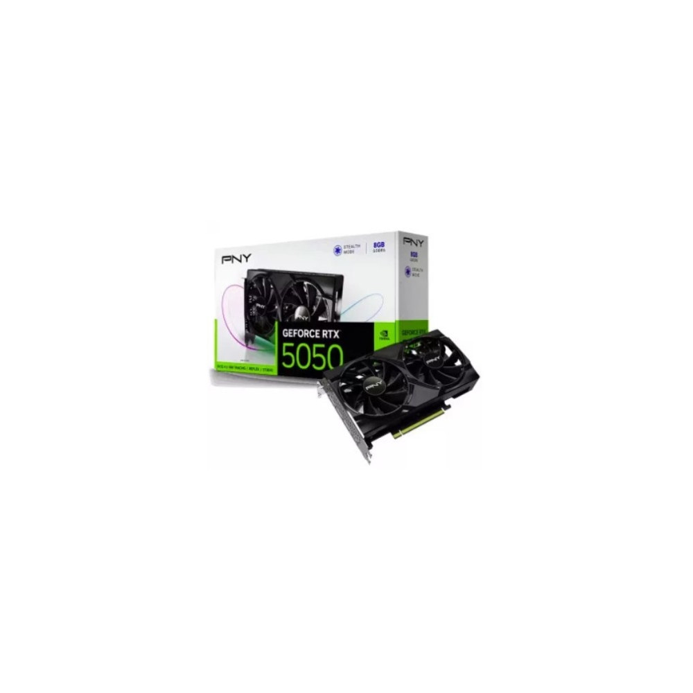 Produktbild för PNY - grafikkort - GeForce RTX 5050 - 8 GB