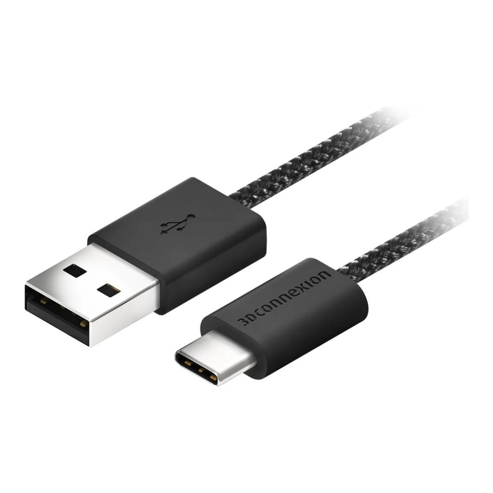 Produktbild för 3Dconnexion - USB typ C-kabel - USB till USB-C - 1.5 m
