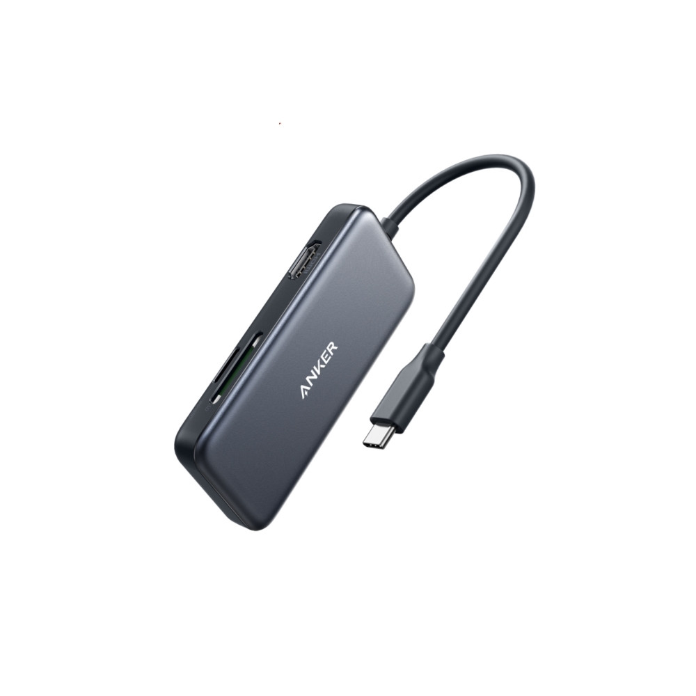 Produktbild för Anker USB C Hub/Adapter - dockningsstation - USB-C - HDMI