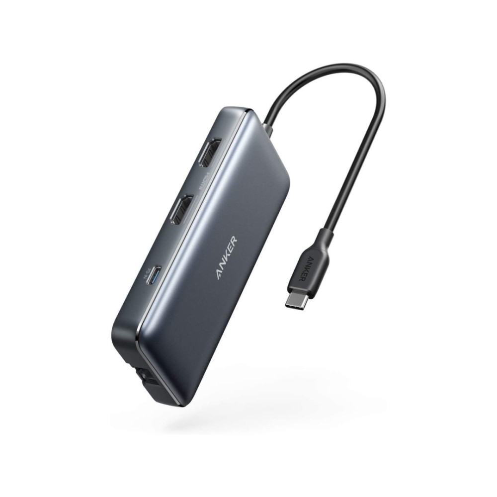 Produktbild för Anker USB C Hub/Adapter - dockningsstation - USB-C - HDMI