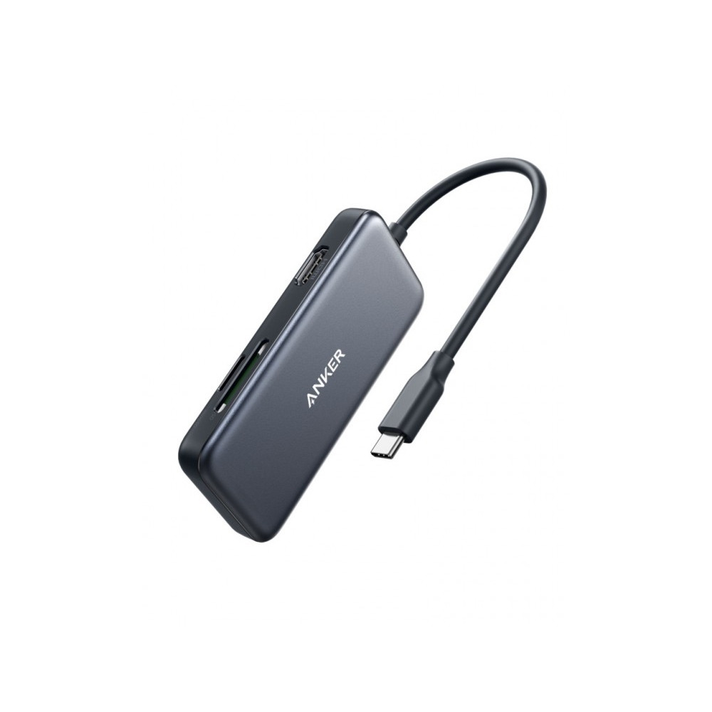 Produktbild för Anker USB C Hub/Adapter - dockningsstation - USB-C - HDMI
