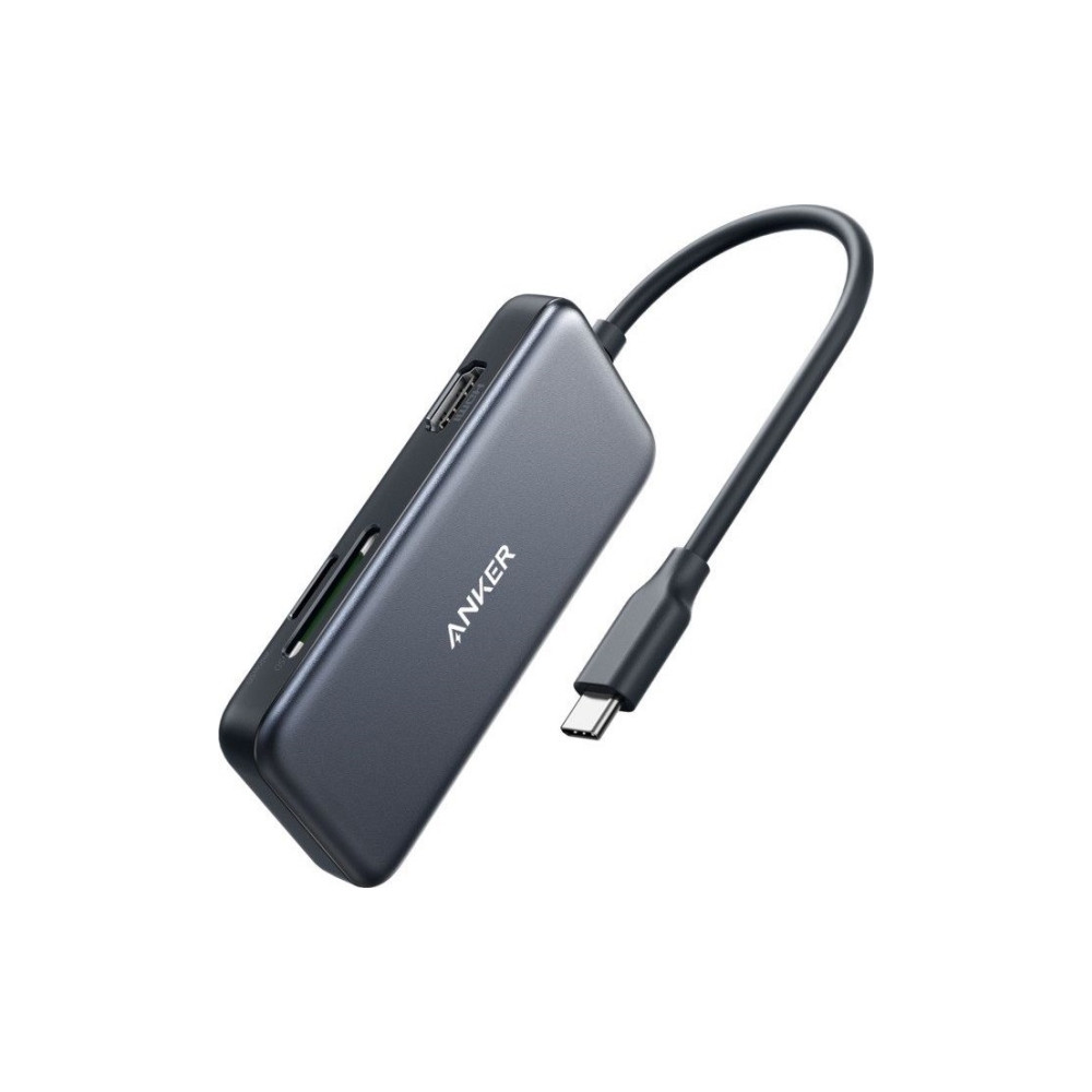 Produktbild för Anker USB C Hub/Adapter - dockningsstation - USB-C - HDMI