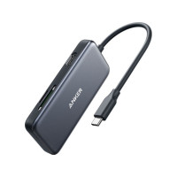 Produktbild för Anker USB C Hub/Adapter - dockningsstation - USB-C - HDMI