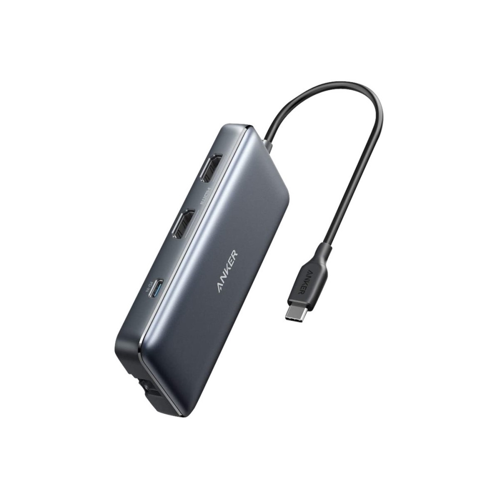 Produktbild för Anker USB C Hub/Adapter - dockningsstation - USB-C - HDMI