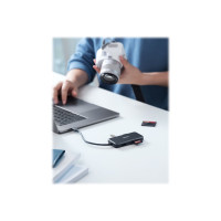 Produktbild för Anker USB C Hub/Adapter - dockningsstation - USB-C - HDMI