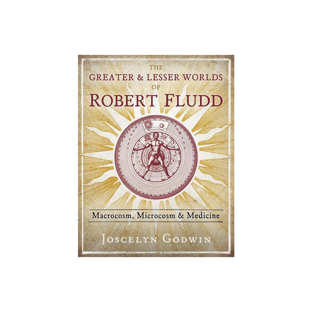 Produktbild för Greater And Lesser Worlds Of Robert Fludd (inbunden, eng)