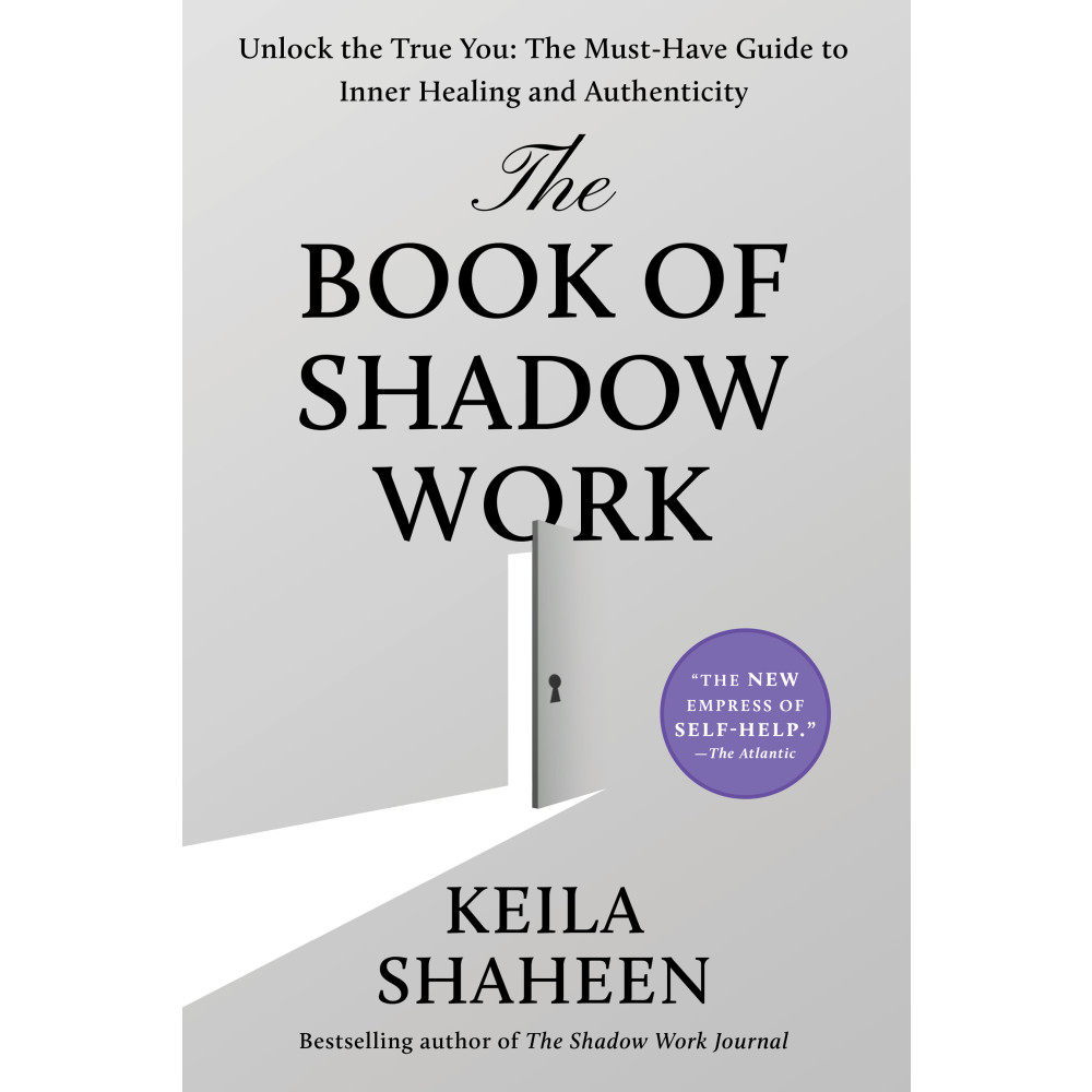 Produktbild för The Book of Shadow Work: Unlock the True You: The Must-Have Guide to Inner Healing and Authenticity (häftad, eng)