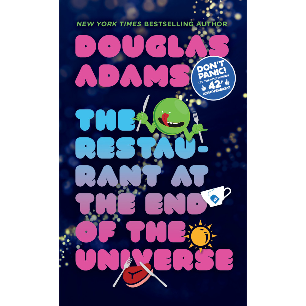 Produktbild för The Restaurant at the End of the Universe (pocket, eng)