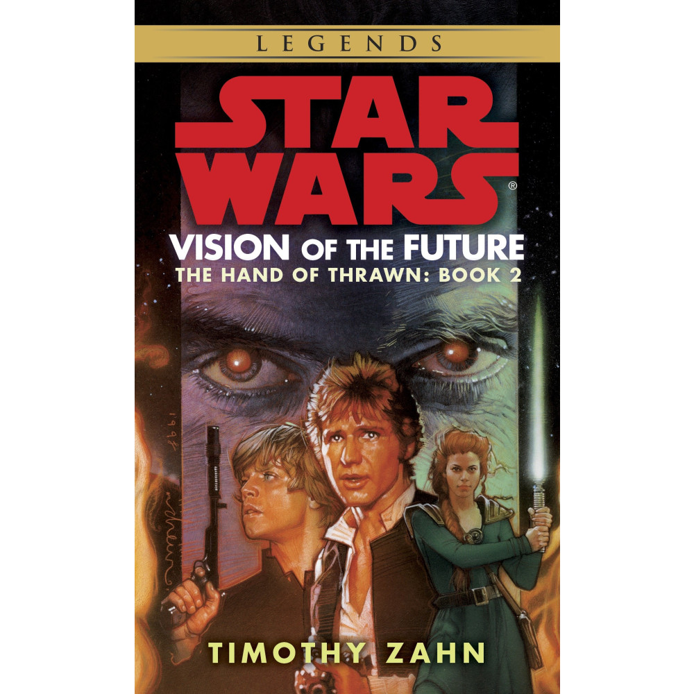 Produktbild för Vision of the Future: Star Wars Legends (The Hand of Thrawn) (pocket, eng)