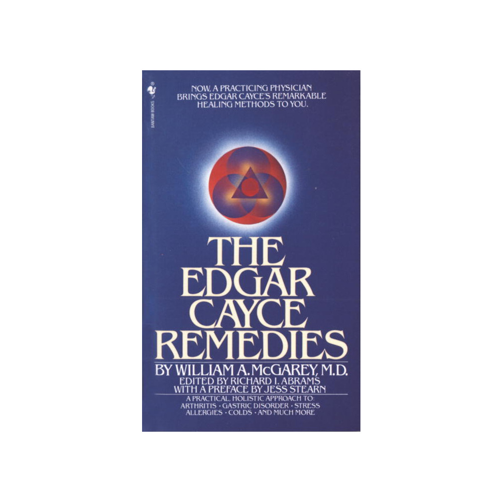 Produktbild för Edgar cayce remedies (pocket, eng)