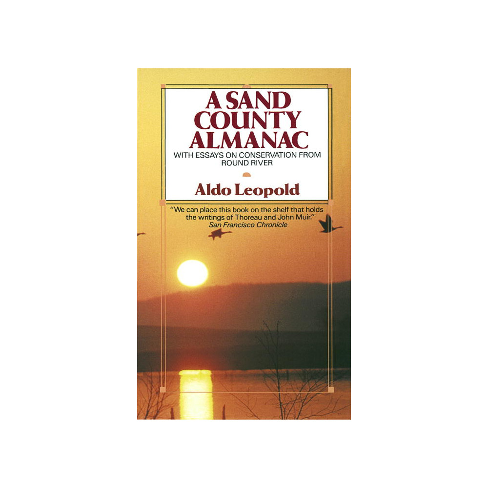 Produktbild för Sand county almanac (häftad, eng)