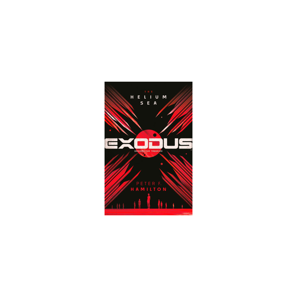 Produktbild för Exodus: The Helium Sea (häftad, eng)