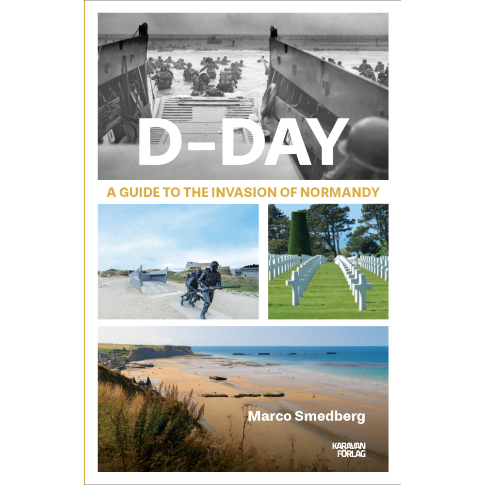 Produktbild för D-Day (bok, danskt band, eng)