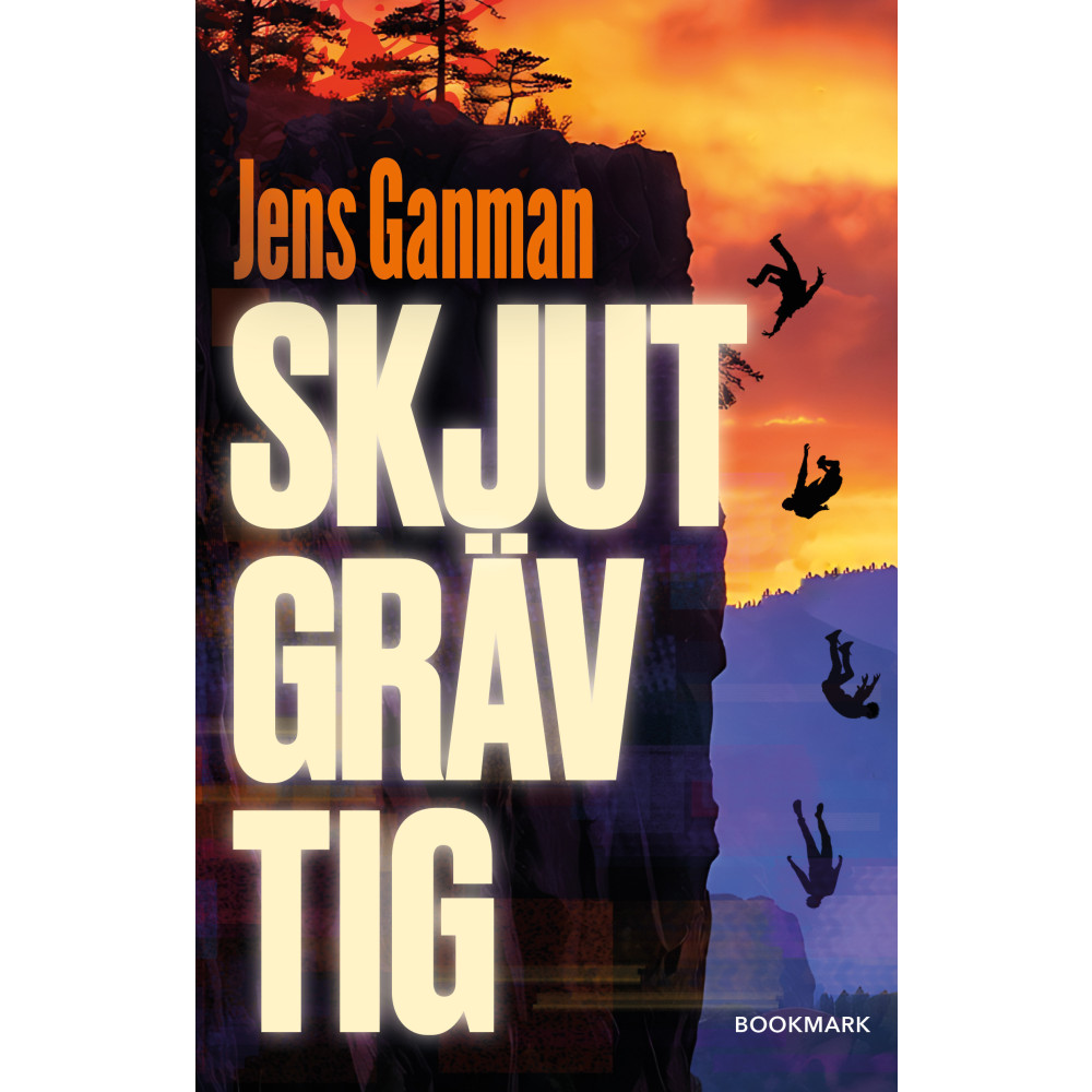 Produktbild för Skjut Gräv Tig (bok, danskt band)