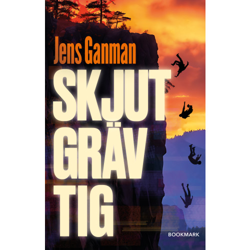 Jens Ganman Skjut Gräv Tig (bok, danskt band)