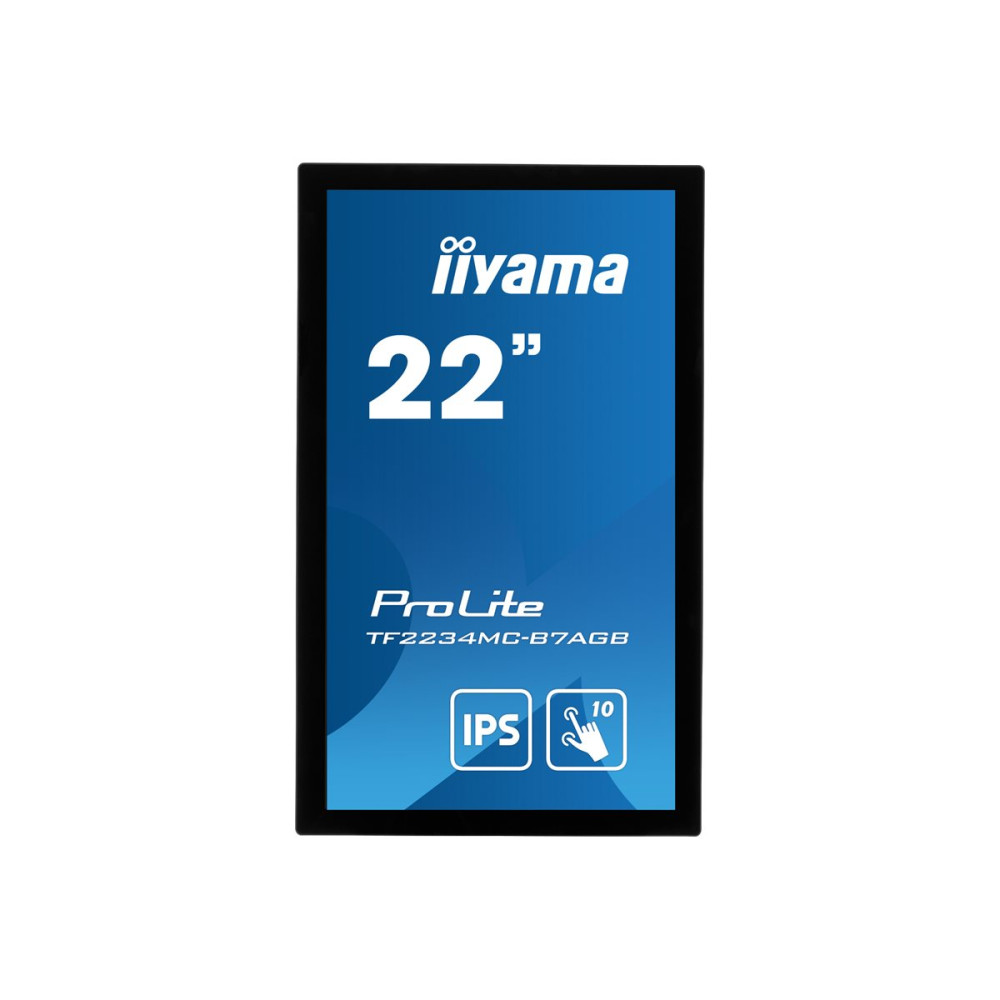 Produktbild för iiyama ProLite TF2234MC-B7AGB - LED-skärm - Full HD (1080p) - 22"
