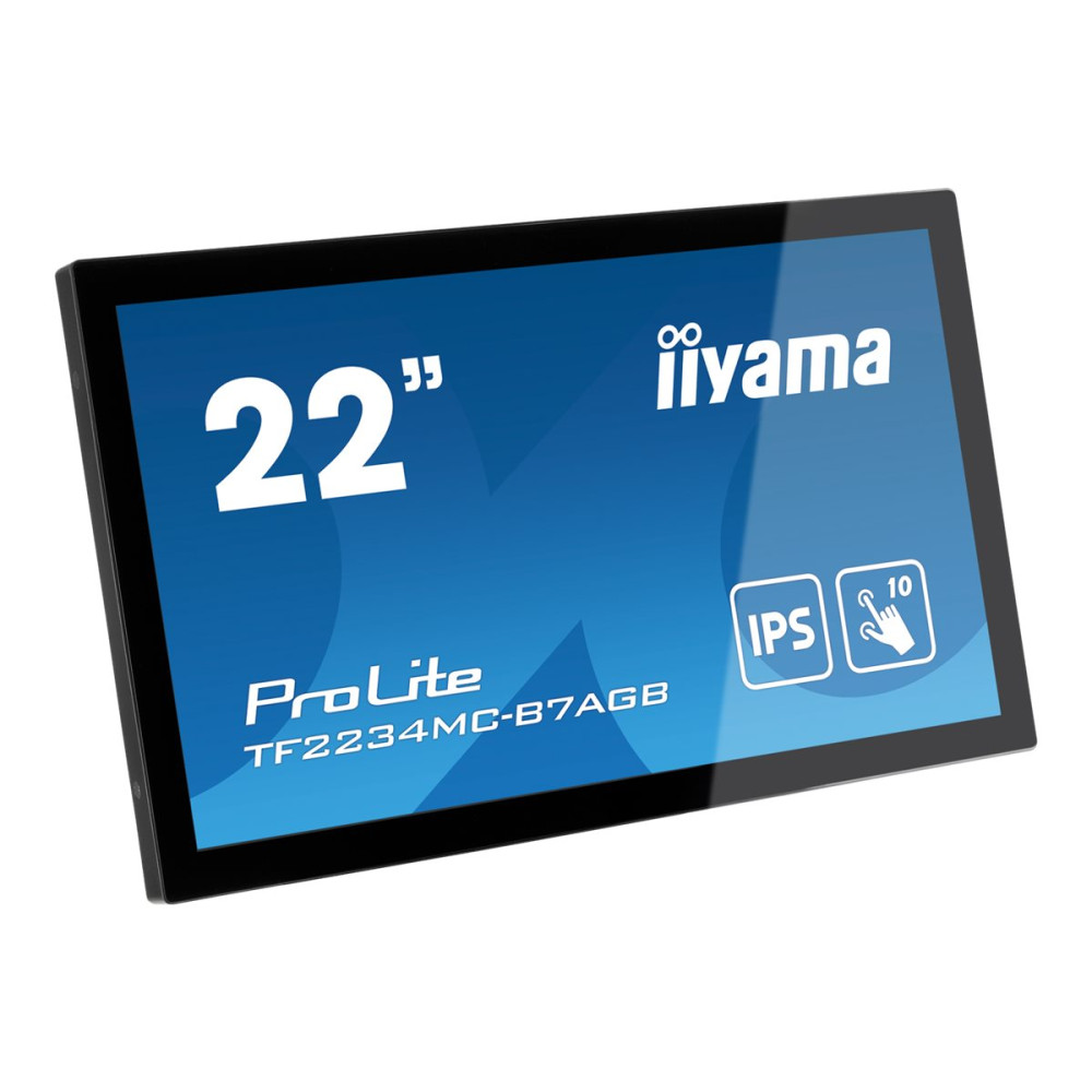 Produktbild för iiyama ProLite TF2234MC-B7AGB - LED-skärm - Full HD (1080p) - 22"